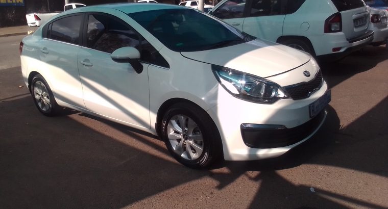 2016 Kia Rio 1.4 Engine Capacity with Automatic Transmission, Ele
