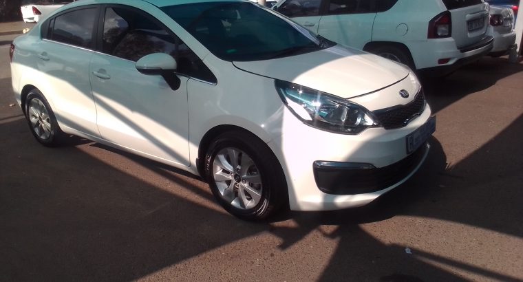 2016 Kia Rio 1.4 Engine Capacity with Automatic Transmission, Ele