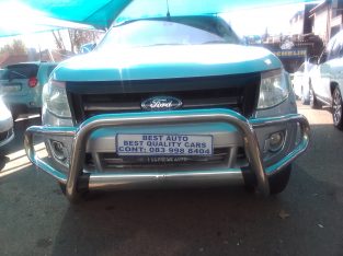 2014 Ford Ranger 3.2 Engine Capacity XLT Double Cab with Manuel T