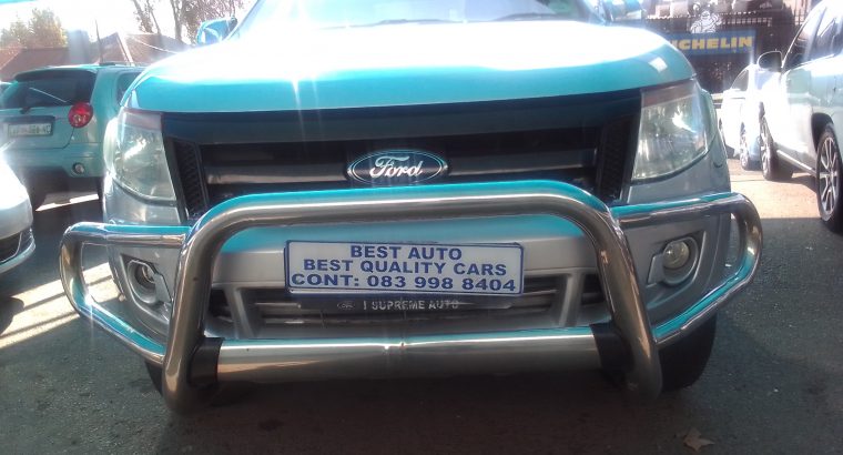 2014 Ford Ranger 3.2 Engine Capacity XLT Double Cab with Manuel T