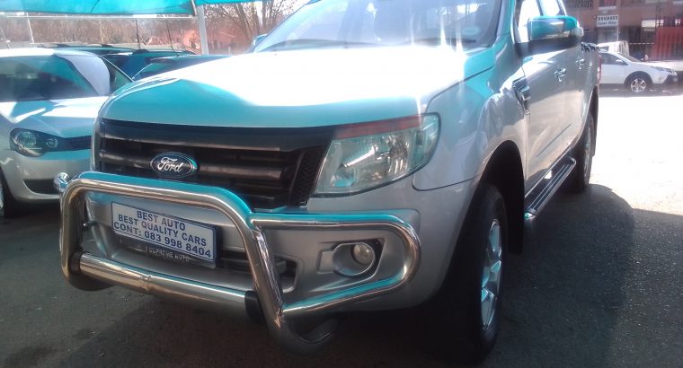 2014 Ford Ranger 3.2 Engine Capacity XLT Double Cab with Manuel T