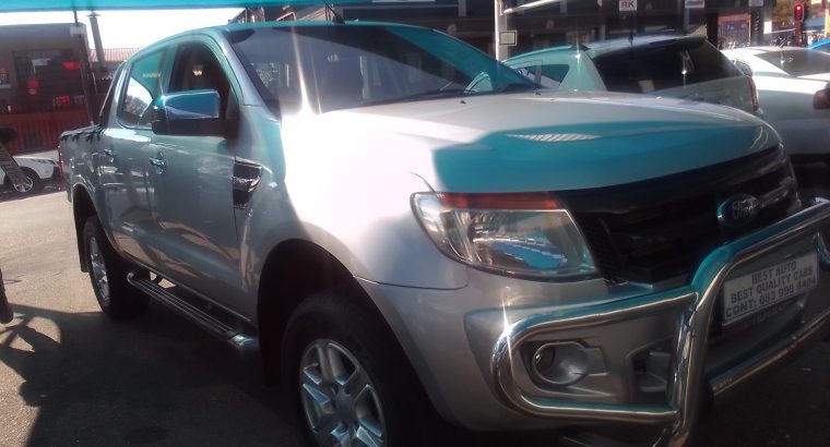 2014 Ford Ranger 3.2 Engine Capacity XLT Double Cab with Manuel T
