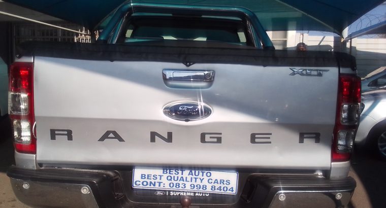 2014 Ford Ranger 3.2 Engine Capacity XLT Double Cab with Manuel T