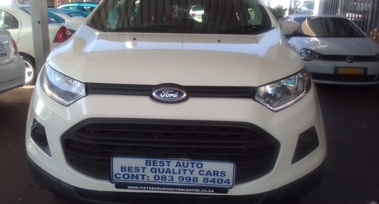 2015 Ford Eco-Sport 1.5 Engine Capacity with Manuel Transmission,