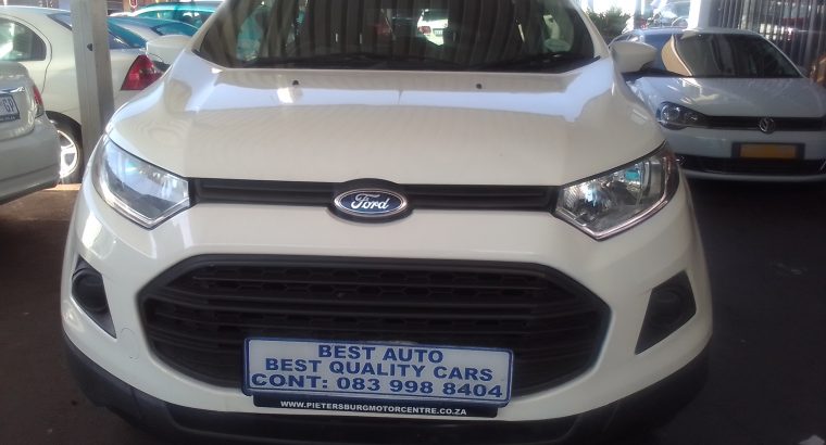 2015 Ford Eco-Sport 1.5 Engine Capacity with Manuel Transmission,