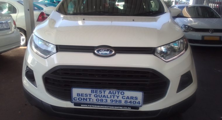 2015 Ford Eco-Sport 1.5 Engine Capacity with Manuel Transmission,