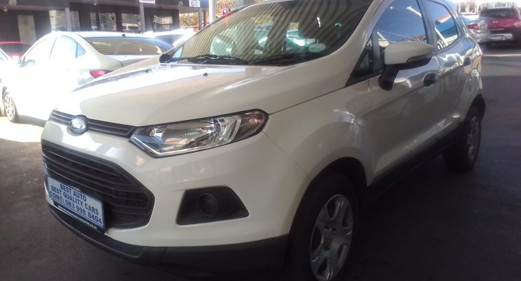 2015 Ford Eco-Sport 1.5 Engine Capacity with Manuel Transmission,