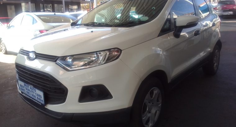 2015 Ford Eco-Sport 1.5 Engine Capacity with Manuel Transmission,