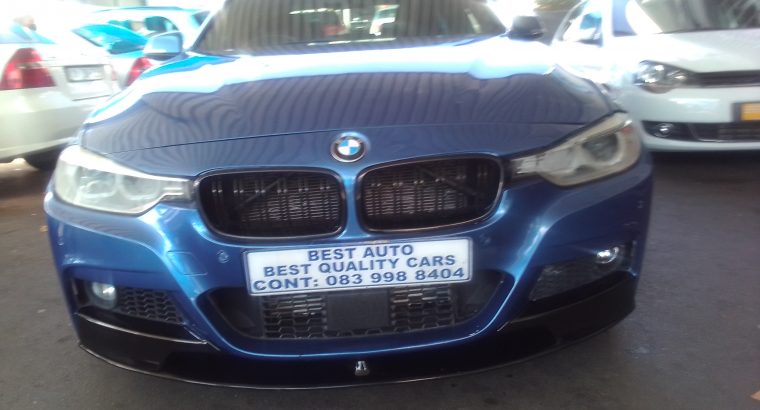 2014 BMW 330-D 3.0 Engine Capacity M-Perfance with Automatic Tra