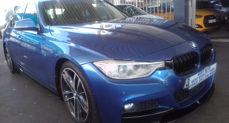 2014 BMW 330-D 3.0 Engine Capacity M-Perfance with Automatic Tra