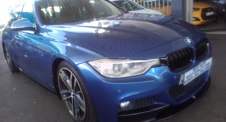 2014 BMW 330-D 3.0 Engine Capacity M-Perfance with Automatic Tra