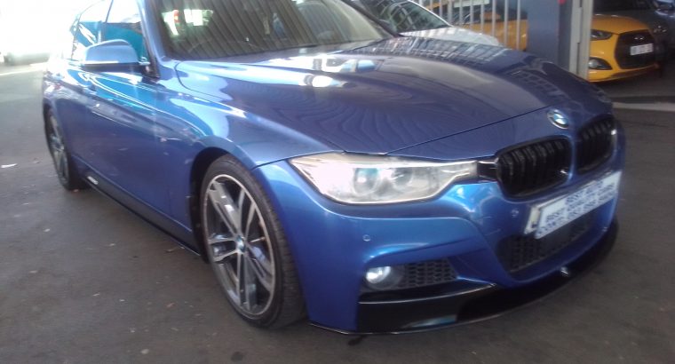 2014 BMW 330-D 3.0 Engine Capacity M-Perfance with Automatic Tra