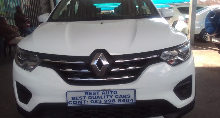 2020 Renault Triber 1.0 Engine Capacity with Manuel Transmission,