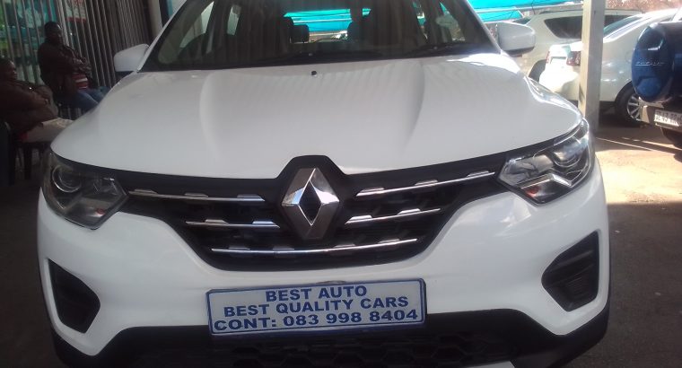 2020 Renault Triber 1.0 Engine Capacity with Manuel Transmission,
