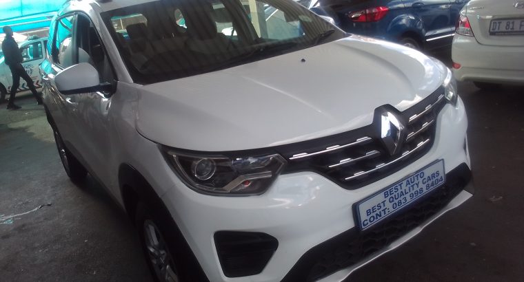 2020 Renault Triber 1.0 Engine Capacity with Manuel Transmission,