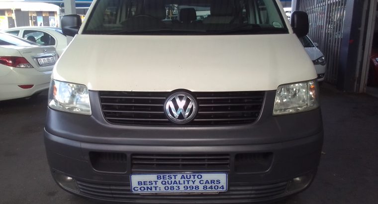 2008 VW Transporter 2.0 Engine Capacity TDI Diesel with Manuel Tr