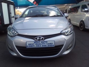 2014 Hyundai i-20 1.4 Engine Capacity with Automatic Transmissio
