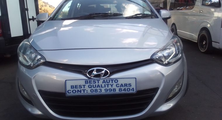 2014 Hyundai i-20 1.4 Engine Capacity with Automatic Transmissio