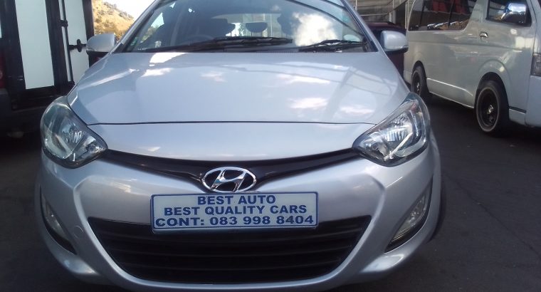 2014 Hyundai i-20 1.4 Engine Capacity with Automatic Transmissio
