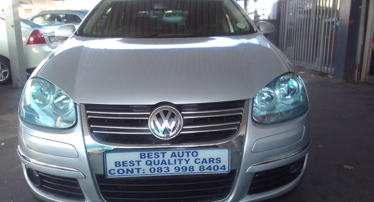 2007 VW Jetta 5 1.9 Engine Capacity TDI Diesel with Automatic Tra