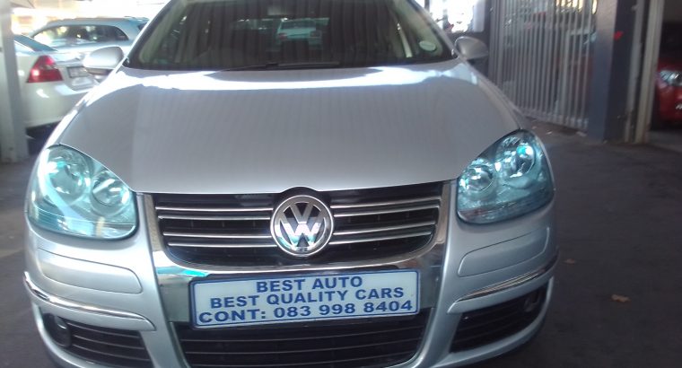 2007 VW Jetta 5 1.9 Engine Capacity TDI Diesel with Automatic Tra
