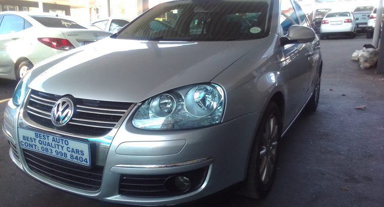 2007 VW Jetta 5 1.9 Engine Capacity TDI Diesel with Automatic Tra