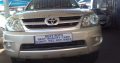2007 Toyota Fortune 4.0 Engine Capacity V6 4X2 with Manuel Trans