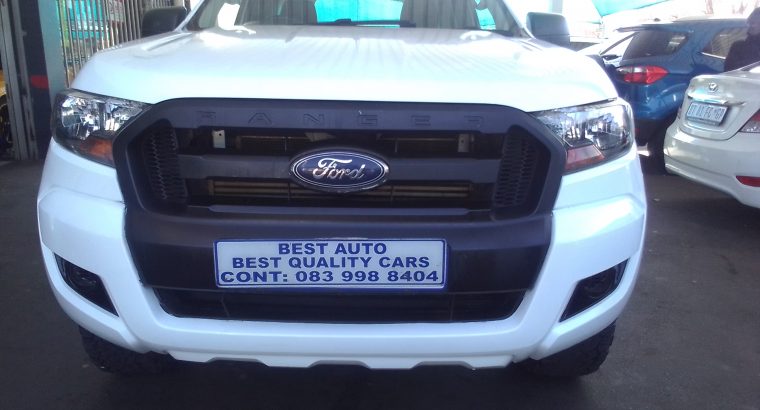 2018 Ford Ranger 2.2 Engine Capacity Single Cab with Manuel Trans
