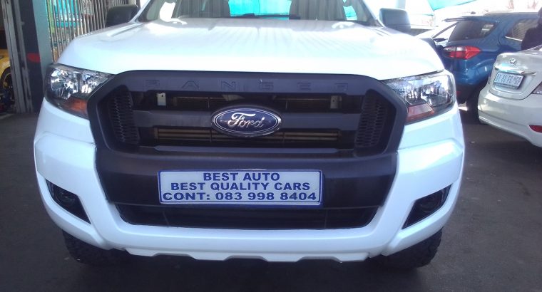 2018 Ford Ranger 2.2 Engine Capacity Single Cab with Manuel Trans