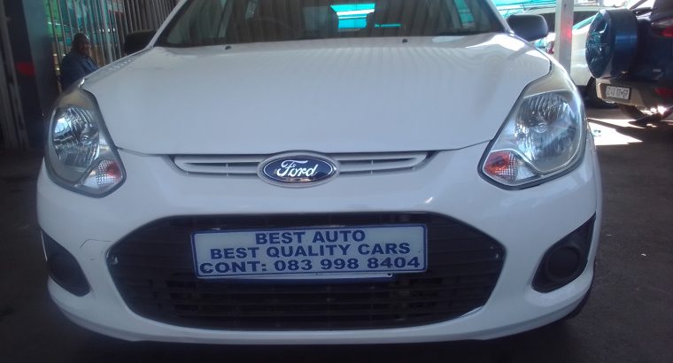 2014 Ford Figo 1,4 Engine Capacity with Manuel Transmission, Elec