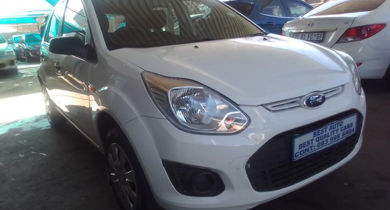 2014 Ford Figo 1,4 Engine Capacity with Manuel Transmission, Elec