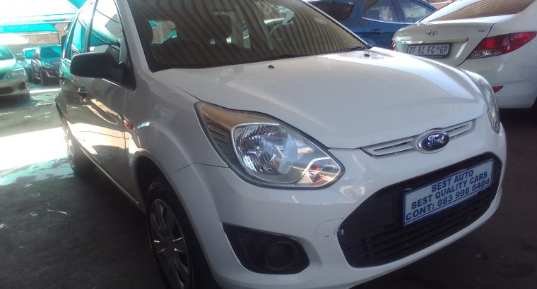 2014 Ford Figo 1,4 Engine Capacity with Manuel Transmission, Elec
