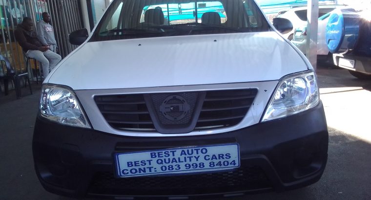 2012 Nissan Np-200 1.6i Engine Capacity with Manuel Transmission