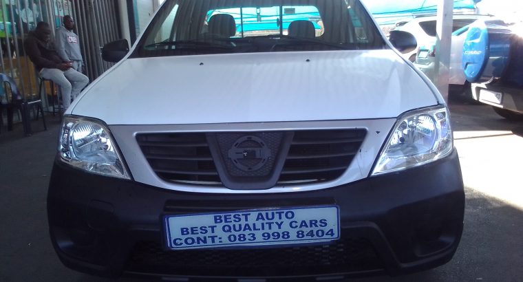 2012 Nissan Np-200 1.6i Engine Capacity with Manuel Transmission