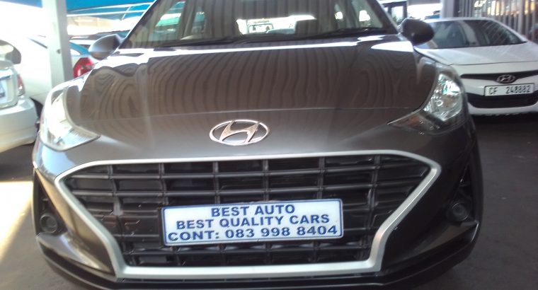 2021 Hyundai i10 Grand 1.2 Engine Capacity with Manuel Transmiss