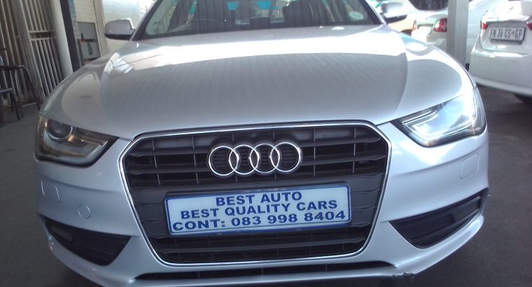 2013 A4 1.8T Engine Capacity with Automatic Transmission, Electri