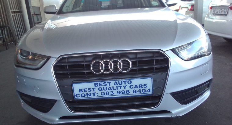 2013 A4 1.8T Engine Capacity with Automatic Transmission, Electri