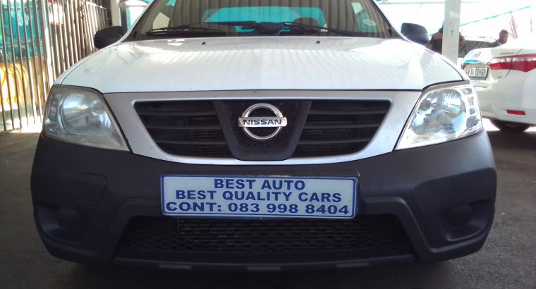 2015 Nissan Np-200 1.5 Engine Capacity Diesel with Manuel Transmi