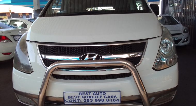 2015 Hyundai H-1 2.4 Engine Capacity with Manuel Transmission, Pe