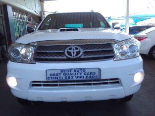 2011 Toyota Fortune 3.0 Engine Capacity D4D 4×4 with Automatic Tr