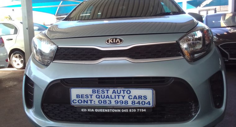 2020 Kia Pi canto 1.2 Engine Capacity with Manuel Transmission, E
