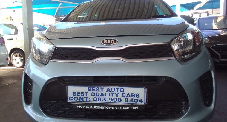 2020 Kia Pi canto 1.2 Engine Capacity with Manuel Transmission, E