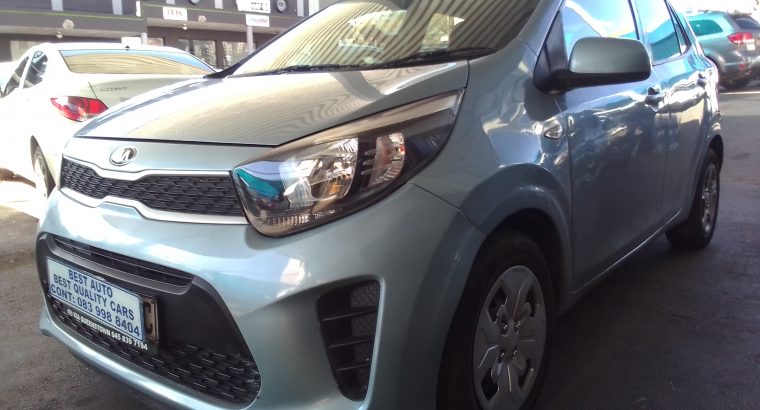 2020 Kia Pi canto 1.2 Engine Capacity with Manuel Transmission, E