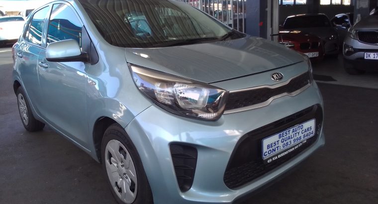 2020 Kia Pi canto 1.2 Engine Capacity with Manuel Transmission, E