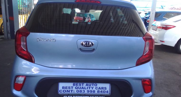 2020 Kia Pi canto 1.2 Engine Capacity with Manuel Transmission, E