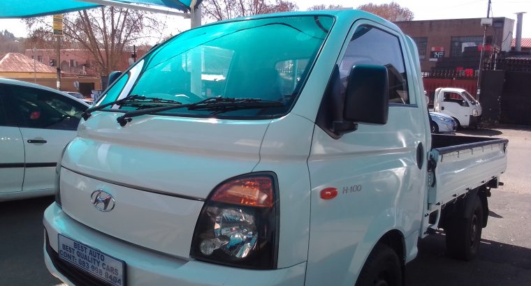 2014 Hyundai H-100 2.6 Engine Capacity with Manuel Transmission,