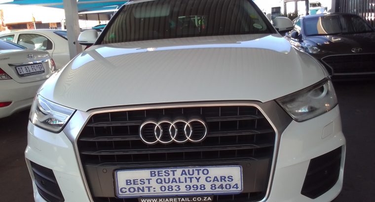 2017 Audi Q3 1.4 Engine Capacity TFSI with Automatic Transmission