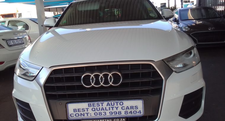 2017 Audi Q3 1.4 Engine Capacity TFSI with Automatic Transmission