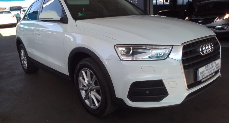 2017 Audi Q3 1.4 Engine Capacity TFSI with Automatic Transmission