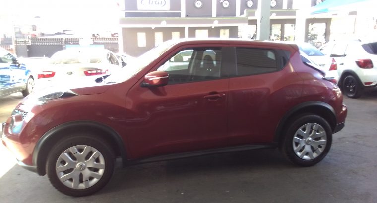 2015 Nissan Juke 1.2 Engine Capacity with Manuel Transmission, Ce